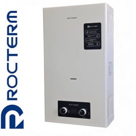 Газова колонка Rocterm Pro ВПГ 10АЕ (010) Vega OXI FREE, 10 літрів Україна (Посилений теплообмінник)