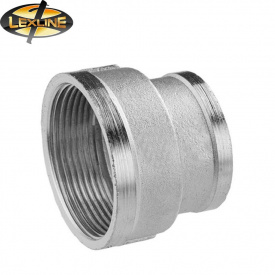 Муфта нікельована перехідна 1 1/4*3/4"В (32-20), LEXLINE Дніпро
