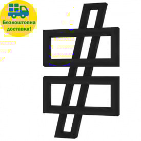 Сушка для рушників Genesis Aqua "Leo" 700*1400