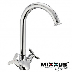 Змішувач для кухні вухо MIXXUS Premium Apollo (Chr-275), Польща