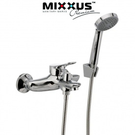 Змішувач для ванни короткий ніс MIXXUS Arizona Euro (Chr-009), Польща