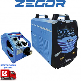 Зварювальний напівавтомат Zegor MIG-5000 (Сварка МIG-MMA-TIG)