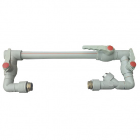 Байпас PPR поліпропіленовий Кое р 32 для опалення