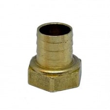 Штуцер під шланг з різьбленням 1/4"В*10, Дніпро