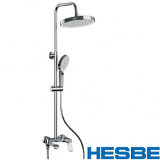 Душова колона із змішувачем HESBE Bolero (Chr-009-J)
