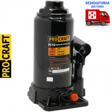Домкрат гідравлічний Procraft PJ10