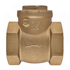Зворотний клапан Т-подібний (хлопушка) 1/2&quot; KR.174-15, Чехія