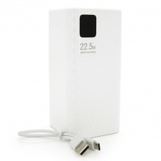 Повербанк Powerbank JOKO J13 50000mAh, PD 22.5W, 6xUSB+2xType C, Black/White, (1030g), Box