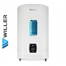 Універсальний водонагрівач WILLER EVH50DRI Libra, 50 л. Плоскі двох бакові системи, універсальна установка &quot;сухий&quot; ТЕН