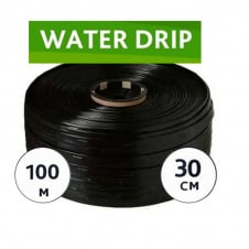 Стрічка емітерна для краплинного поливу WaterDrip 30 см (100м) 0,2мм, Корея