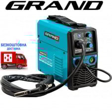 Зварювальний напівавтомат Grand Professional MIG-MMA-TIG 330 (дисплей)