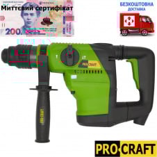 Перфоратор ProCraft BH-2100N бочка (безщітковий)+сетифікат
