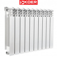 Біметалічний радіатор Koer 500*96 Чехія (ULTRA)