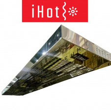 Стельовий інфрачервоний обігрівач, середньохвильовий iHot MW 1500