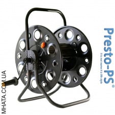 Котушка для шланга (без коліс, метал) (100м-1/2) Presto-Ps 3903