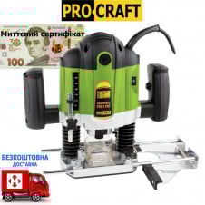 Фрезер ProCraft POB-1700 + набір фрез 12 шт + сертифікат
