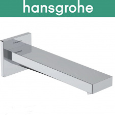 Вилив Hansgrohe (art 73410000) для ванни Tecturis E, Хром