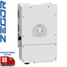 Інверторна гібридна система Zegor Deye SUN-12K-SG04LP3-EU 12kW, 48V