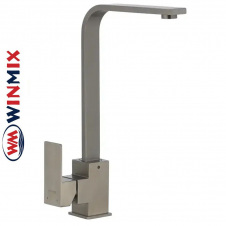 Змішувач для кухні Вухо Winmix Kub (Chr-011) SUS304 з нержавіючої сталі, Польща