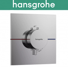 Термостатичний змішувач Hansgrohe (art 15574000) для душу, прихованого монтажу, Shower Select Comfort E, Хром