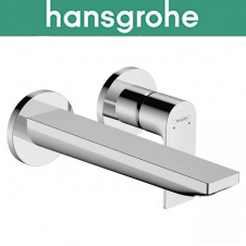 Змішувач Hansgrohe (art 72568000) для раковини одноважільний з виливом, Rebris E, Хром