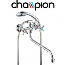 Змішувач для ванни довгий ніс Champion DMX 141-605 Euro
