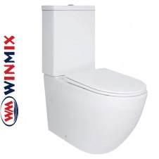 Унітаз-компакт Winmix ELLIPSE 0403-T3 640*360*835mm, система змиву TORNADO 3.0