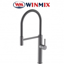 Змішувач для кухні Вухо Winmix Premium Spark (Chr-017) GRAPHITE, Польща