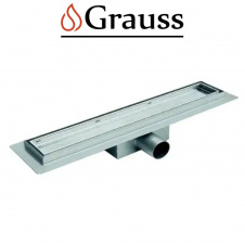 Душовий трап із нержавіючої сталі SUS304 FD30-70x1200, Grauss Чехія