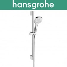 Душовий набір зі стійкою Hansgrohe (art 26582400) Croma Select E Vario 65 см, хром