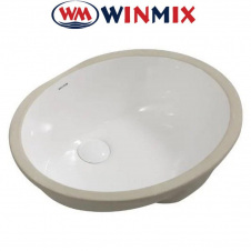 Раковина (умивальник) Winmix Premium TOPPER-1701 495*405*205mm (біла)