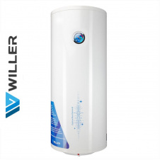 Водонагрівач вертикальний WILLER EV100DR Optima,100 л. Циліндричний дизайн, "сухий"; ТЕН