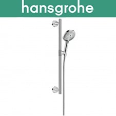 Душовий набір зі стійкою Hansgrohe (art 26320000) Raindance Select S 120 3jet 65 см, Хром