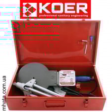 Паяльник для поліпропіленової труби KOER SET-05 (2400Вт, без насадок)