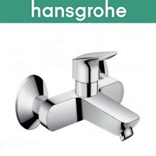 Змішувач Hansgrohe (art 71225000) для умивальника від стіни Logis, одноважільний