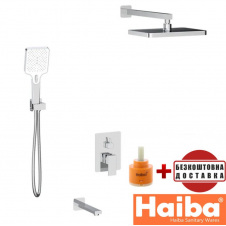 Вбудована душова система HAIBA GAUDI inner (Chr-009)