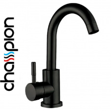 Змішувач для умивальника Champion SUS-011-B BLACK, SUS304 з нержавіючої сталі