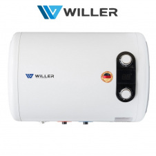 Водонагрівач горизонтальний WILLER EH50RI Horizon, 50 л. Горизонтальний, мокрий ТЕН, циліндричний