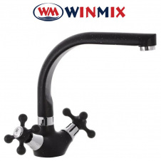 Змішувач для кухні Вухо Winmix Color BLACK NUT (Chr-273), Польща