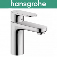 Змішувач Hansgrohe (art 71551000) для раковини одноважільний зі зливним набором, Vernis Blend, Хром.
