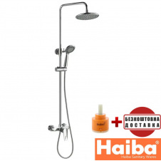 Душова колона із змішувачем HAIBA SIRIUS (Chr-003-J)
