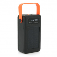 Повербанк Powerbank ACL PW-19+Solar 50000mAh, Black/White, Box (З сонячною батареєю)