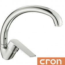 Змішувач для кухні Вухо Cron Amaya (Chr-011)