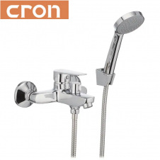 Змішувач для ванни короткий ніс Cron Omega (Chr-009)