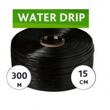 Стрічка емітерна для краплинного поливу WaterDrip 15 см (300м) 0,2мм, Корея