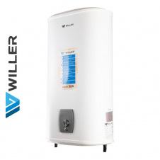 Універсальний водонагрівач WILLER EVH50RI-SUN, 50 л. Плоскі двох бакові системи, універсальна установка, мокрий ТЕН