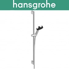 Душовий набір зі стійкою Hansgrohe (art 24170000) Pulsify Select 105 3jet Relaxation 90 см, Хром
