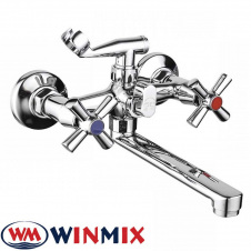 Змішувач для ванни короткий ніс Winmix Toledo (Chr-142), Польща