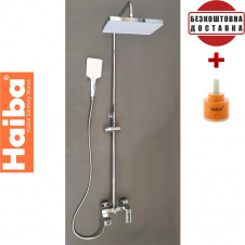 Душова колона із змішувачем HAIBA Gaudi (Chr-009-J)