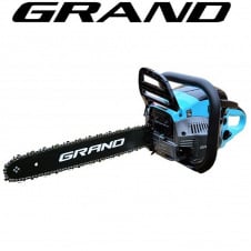 Пила бензинова Grand БП-6300 (2 шини (40 та 45), 2 ланцюга (40 та 45)